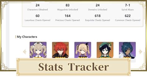 Profile Tracker Genshin: Take Control of Your Adventure