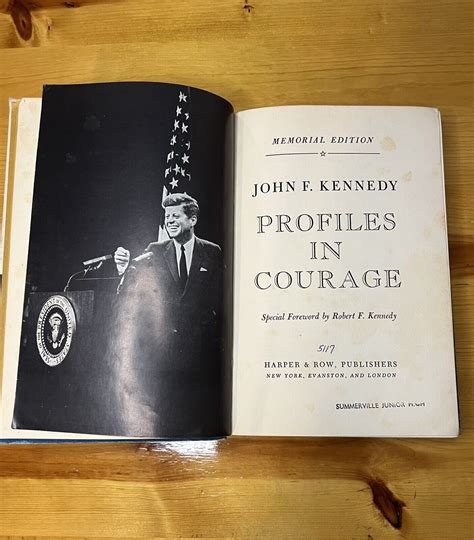 Profiles in Courage Memorial Edition Reader