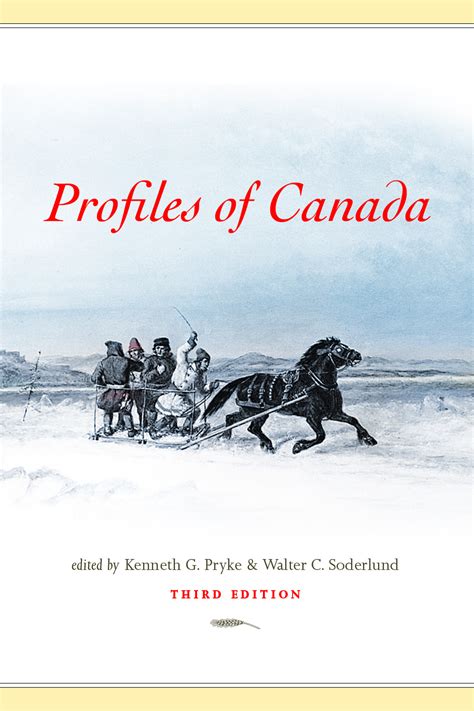 Profiles of Canada Epub