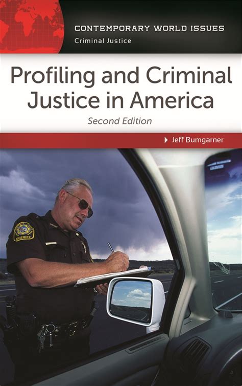 Profiling and Criminal Justice in America A Reference Handbook Doc