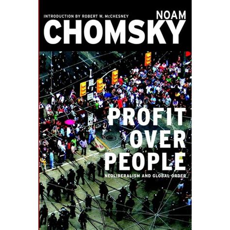 Profit Over People Neoliberalism and Global Order PDF