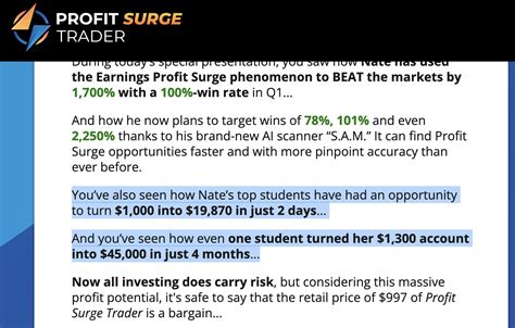 Profit Surge Trader Review: 5-Figure Profits in Just 2 Months!