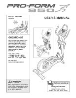 Proform 950 Elliptical Manual Ebook PDF