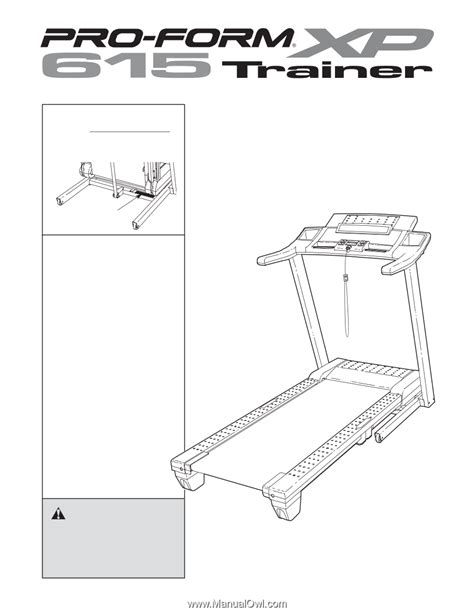 Proform Xp 615 Ebook PDF