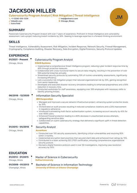 Program Analyst Resume: A Comprehensive Guide to Optimize Your Application