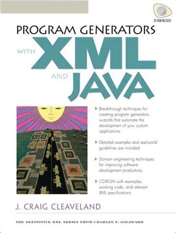 Program Generators With Xml And Java PDF