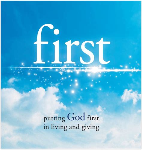 Program Guide with Flash Drive Putting God First in Living and Giving PDF