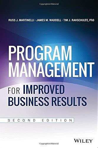 Program Management for Improved Business Results Doc