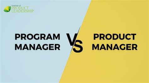 Program Manager vs Product Manager: A Decisive Guide to Key Roles in Software Development