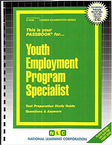 Program Outreach SpecialistPassbooks Career Exam Ser C-3405 PDF