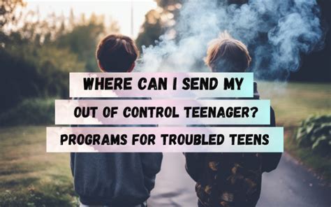 Program for Troubled Teens: A Path to Redemption and Success