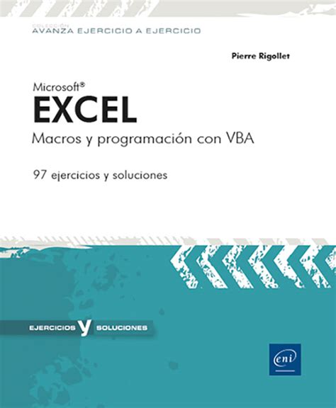 Programacion En Excel 2000 Con VBA Con Un CD-ROM Spanish Edition Reader