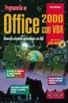 Programacion En Office 2000 Con VBA Con CD-ROM Spanish Edition Epub