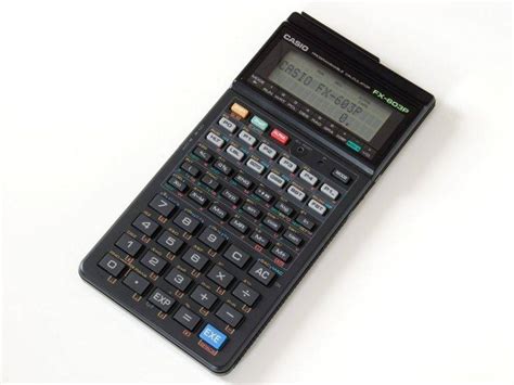 Programmable Calculators: The Powerhouse for Computation and Beyond