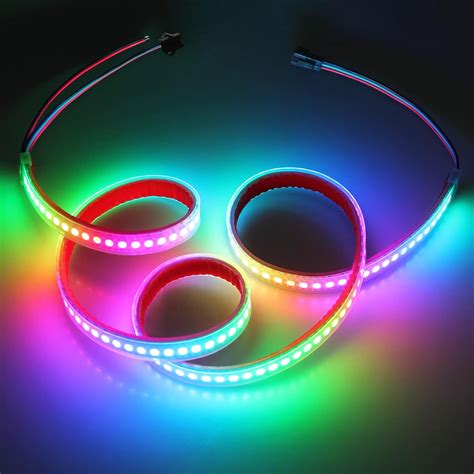 Programmable LED Lights: From Pixel to Panorama