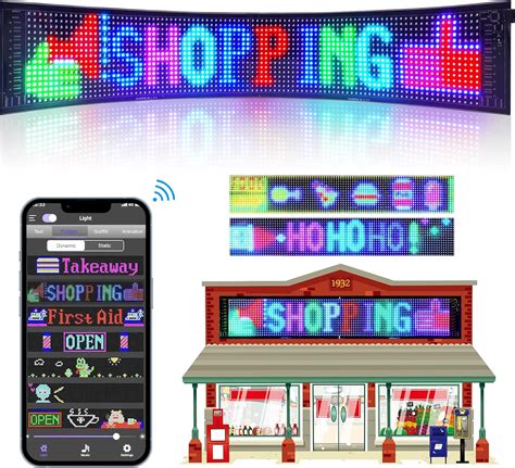 Programmable LED Signs: Illuminate Your Message in 10,000 Ways