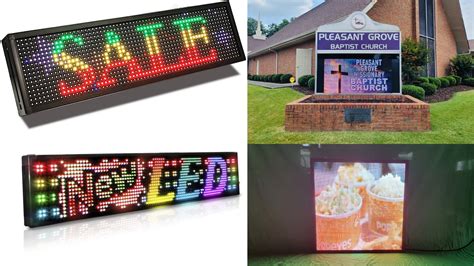 Programmable LED Signs: The Ultimate Guide to 2023