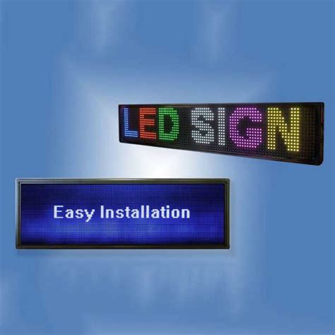 Programmable LED Signs: The Ultimate Guide to Customization and Creativity