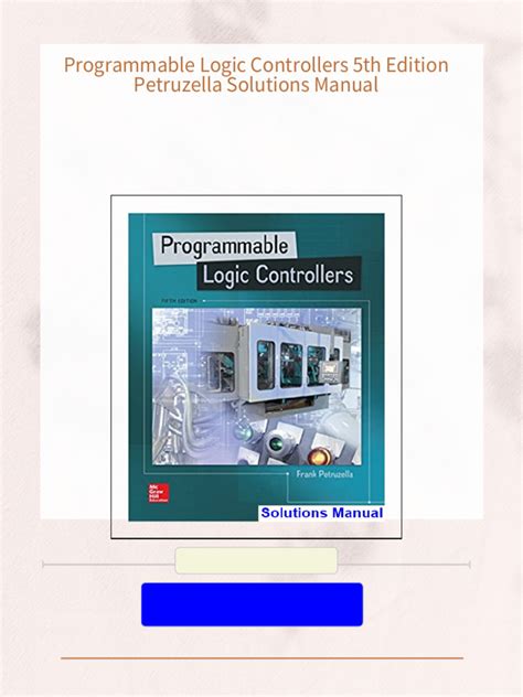 Programmable Logic Controllers Answer Key Epub