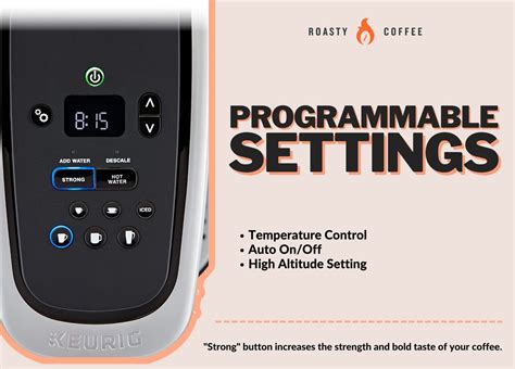 Programmable Settings: