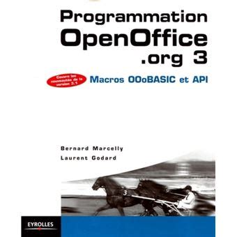 Programmation.OpenOffice.org.3.Macros.OOoBasic.et.API Ebook Kindle Editon