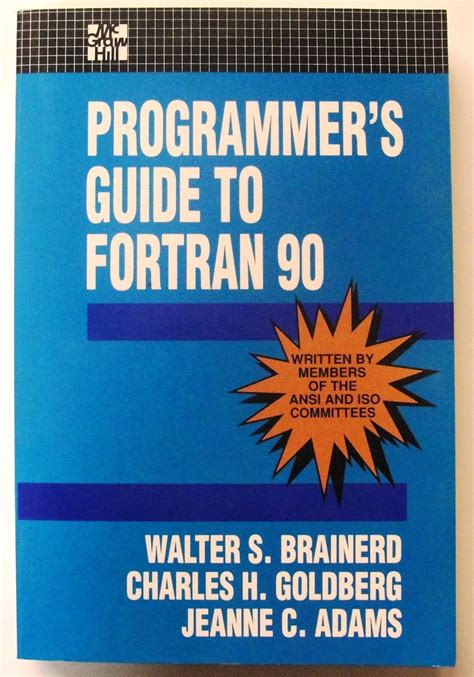 Programmer's Guide to Fortran 90 3rd Edition Kindle Editon