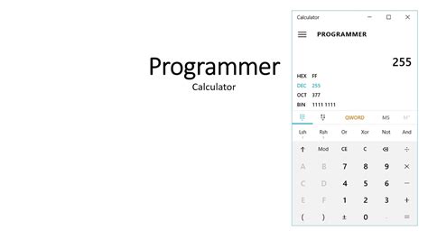 Programmer Calculator Online: A Comprehensive Guide to Supercharge Your Programming Workflow