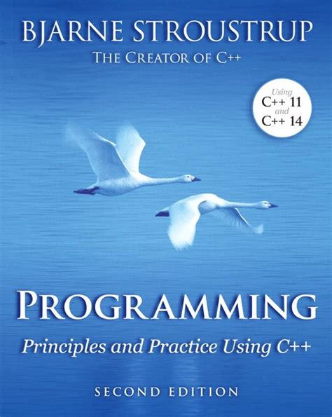 Programming   Principles and Practice Using C++ Reader