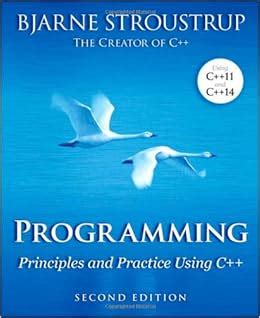 Programming   Principles and Practice Using C++ Reader