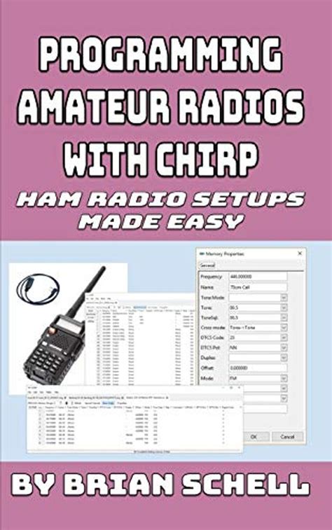 Programming Amateur Radios with CHIRP Ham Radio Setups Made Easy Reader