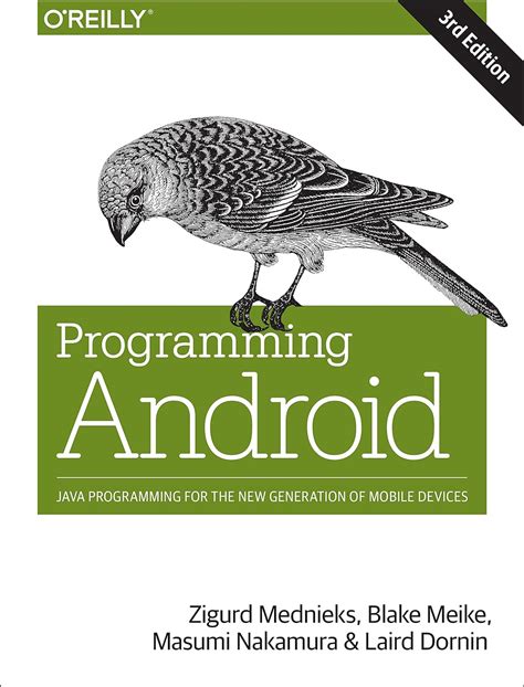 Programming Android Java Programming for the New Generation of Mobile Devices Epub