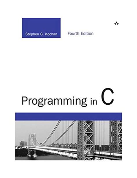 Programming C 4th Developers Library Kindle Editon