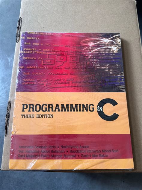 Programming C Third Edition Reader