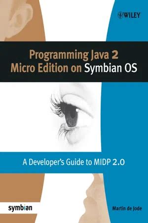 Programming Java 2 Micro Edition for Symbian OS A developer& Epub