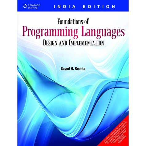 Programming Languages Design and Implementation Kindle Editon