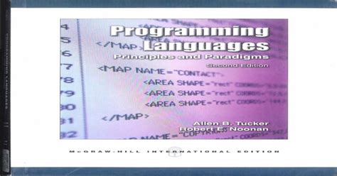 Programming Languages Principles and Paradigms Epub