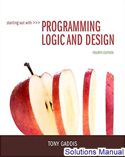 Programming Logic And Design Answers Gaddis Reader