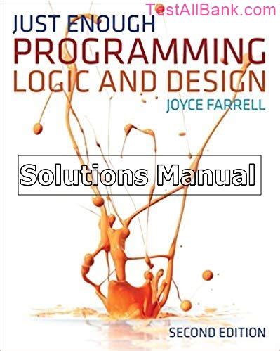 Programming Logic Design 2nd Edition Answers PDF