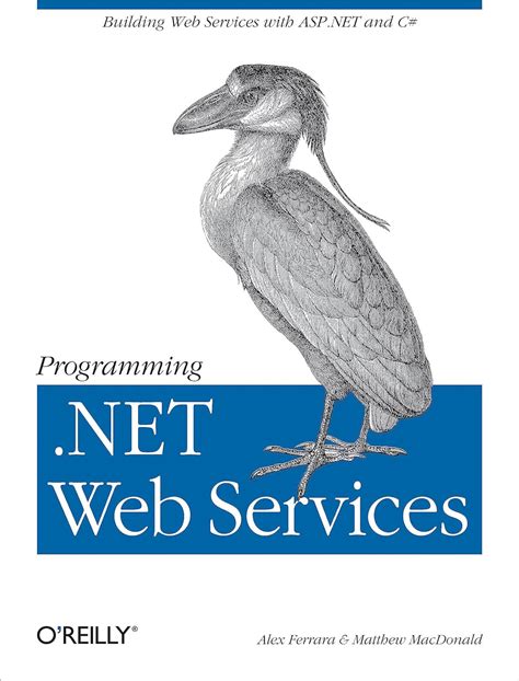 Programming Net Web Services Epub