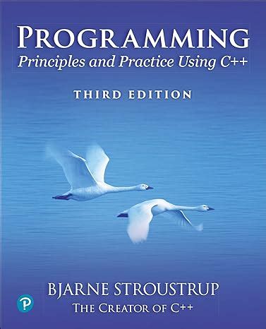 Programming Principles and Practice Using C Doc