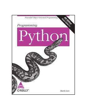 Programming Python Powerful Object-Oriented Programming Kindle Editon