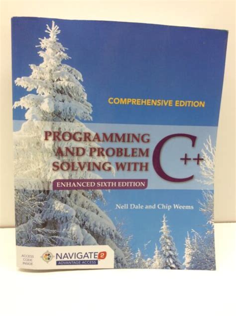 Programming and Problem Solving with C++ 6th Edition Reader