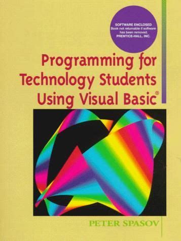 Programming for Technology Students Using Visual Basic - Texas Edition Kindle Editon