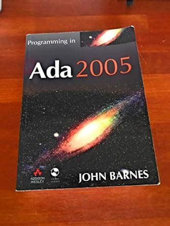 Programming in Ada 2005 with CD Kindle Editon