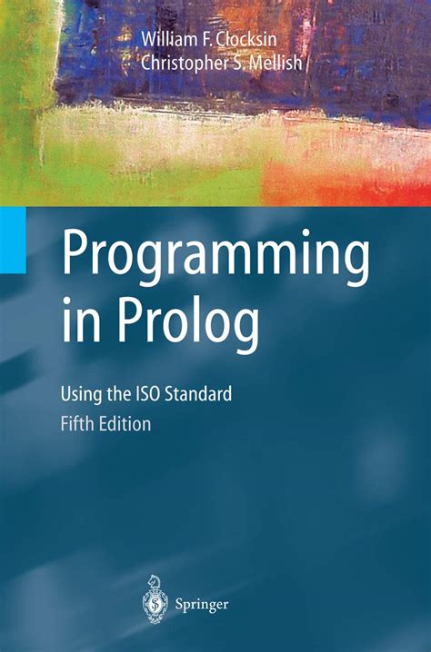 Programming in Prolog, using the ISO standard Ebook Reader