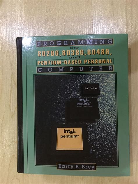 Programming the 80286 80386 80486 and Pentium Based Personal Computer Epub