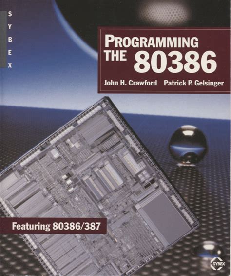 Programming the 80386 Ebook Kindle Editon