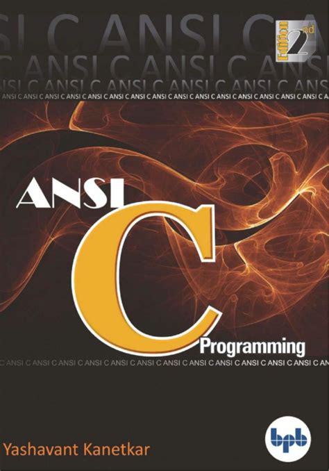 Programming with ANSI C Epub