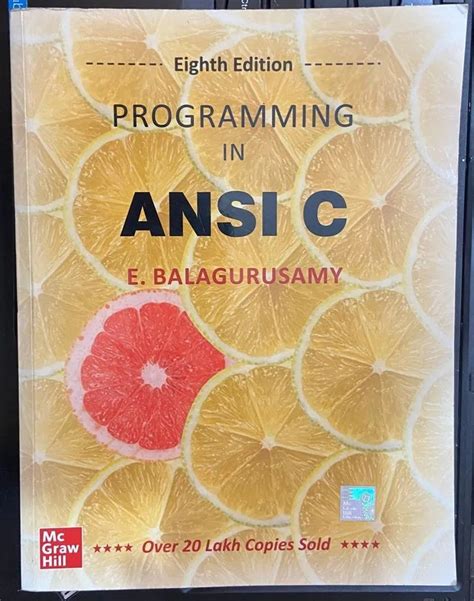 Programming with ANSI C Epub