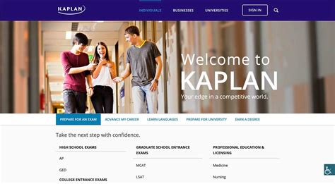 Programs Offered by Kaplan